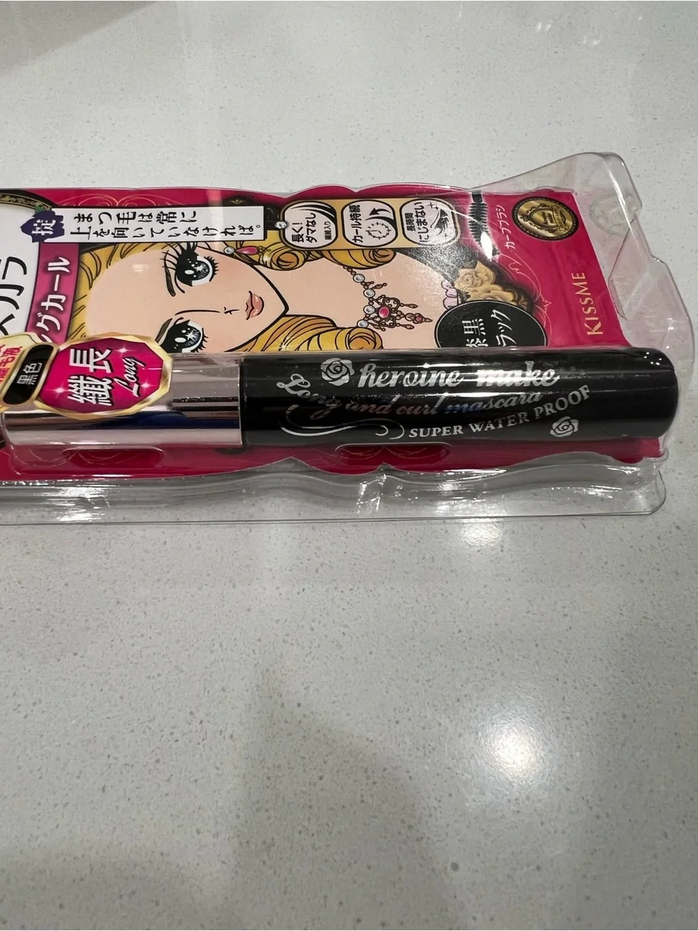 Heroine Make Long Curl Mascara — Black